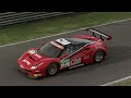 Automobilista 2 ** REPLAY ** Ferrari 488 GT3 ** Nürburgring 24h GP ** 30 Minutes Race