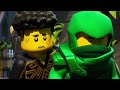 Ninjago Dragons Rising but La-Lloyd has communication problems with Wyldfyre