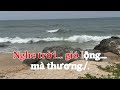 Biển Nhớ (Trịnh Công Sơn) Karaoke Tone Nữ (C#m) #musicfree