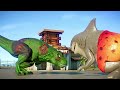 ALL SuperHero Dinosaurs Battle in Jurassic World |Dinosaur Pro 8 SuperHero Team|