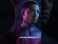 Miles Morales New Suit Is Garbage #youtubeshorts #marvel #spiderman #shorts