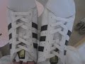 How to put laces to Adidas Superstar