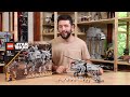 LEGO Star Wars AT-TE Walker (2022) REVIEW | Set 75337