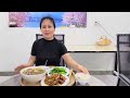 Canh Chua Cá Rô.Sườn Non Rim Mặn