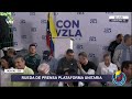 PUD realiza pronunciamiento sobre Resultados Electorales - En Vivo | 29Jul