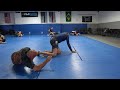 Rolling a double round with 2 White Belts