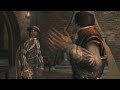 Ezio and Leonardo try stuff