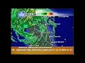 The Weather Channel Radar Loop of Hurricane Jeanne hitting Florida