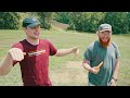 How Does This Fly SO FAR?! | Mini Zone Disc Golf Battle