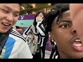 IShowSpeed racist against Asian man at World Cup Portugal game