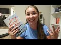 Mood reading for a week | reading vlog