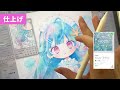 How to Draw Watercolor Miniature Character Illustrations [CLIP STUDIO PAINT] (For Beginners)