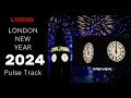 -London’s New Year’s Eve Fireworks 2024- Official Pulse Track 🎇🇬🇧