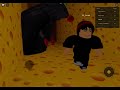 I played cheese escape on Roblox, I lost connection 😡