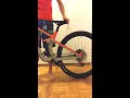 Canyon Strive CF 7.0 2020 rear suspension TEST