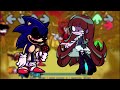 FNF (Request) Too Slow Encore Sonic exe and Limu sings it(終盤音程外し気味)