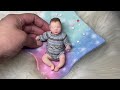 How to make a Silicone Baby Part 6: Painting