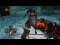 Dark Souls II SOTFS Fume Knight Boss Battle