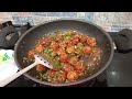 Veg Manchurian | Evening Snacks | Side Dish