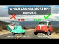 Which Car Has More Horsepower? (HP) | Try To Guess The Right Car | Car Quiz