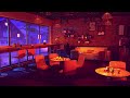 Enchanting Autumn Night Cafe Ambience with Soothing Jazz Instrumental #coffeeshopmusic #music