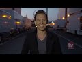 Tom Hiddleston's Best Actor Award Gatecrashed by Idris Elba and Chris Hemsworth | TV Choice Awards