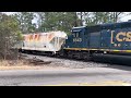 Csx F786 chase in Wilmington NC 01/12/24