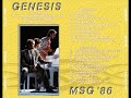 Genesis - Tonight, Tonight, Tonight [Live at Madison Square Garden 09-30-1986]