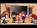 Past Aftons Family React To Their Future Song // My AU //