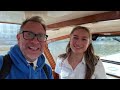 The YOUNGEST EVER FEMALE Amsterdam Canal SKIPPER Took Us On TOUR