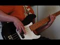 Metallica - Seek & Destroy (Bass cover)