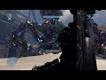 Boarding a Scarab with a Warthog in Halo 3