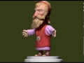 Aristophanes 3D character - Istos publishing house