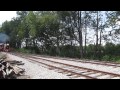Leviathan Steam Train At Bluegrass Railroad Museum!  Old Kentucky Trains!   Redgums First Video!