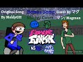 Bonus Song Shaggy Cover (By マグマン / Magman) - FNF Dave & Bambi Extra Keys Addon OST