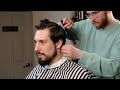 ASMR BARBER 💈 Razor Haircut - No Talking!