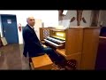 Eddie Beato plays Mientras Recorres La Vida ~ Allen Organ