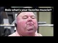 Your Favorite Muscle…#fitness #gym #workout #motivation #jim #viral #