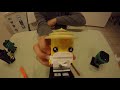 BUILDING BATMAN LEGO BRICKHEADZ