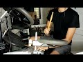 Beggin' by Måneskin (16 years old) drum cover