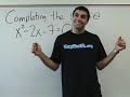 Algebra - Completing the square