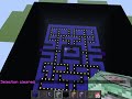 pacman Minecraft showcase 1 - basic attribute modifications.