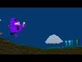 Escape The Grimace Shake - Survival Stickman Race in Algodoo