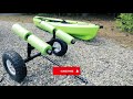 How to Make a Kayak Cart out of PVC | CHEAP