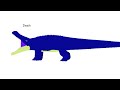 Deinosuchus for Dinosaur World Mobile