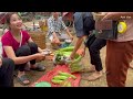 Video Full:280 Days Gardening - Harvesting Huge Bamboo Shoot - make wooden doors,building a new life