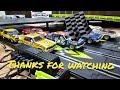 Scalextric Slot Cars -  1970's Ford vs. Holden Shoot-out. Non Magnet