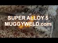 How To Repair Aluminum Boat Seams, Tears, and Holes with Super Alloy 5 and an Oxyacetylene Torch