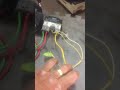 Update on wiring of the car