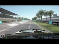 Assetto Corsa Hotlap. Townsville. V8 Supercar Holden ZB Commodore. [Roof Cam]